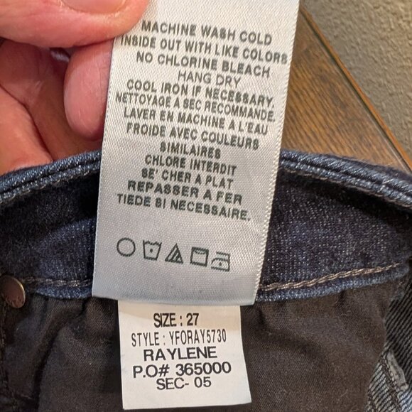 Joe's Jeans Curvy Bootcut Jeans Size W27 - Picture 13 of 14